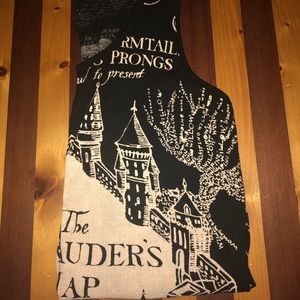 Harry Potter ( marauders map ) Tank Top